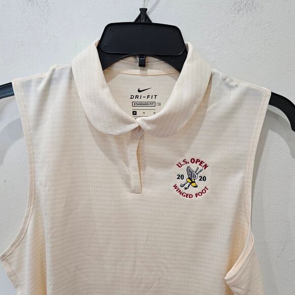 Women's Nike Dri Fit Sleeveless Top U.S. Open 2020 Size Medium - Picture 4 of 6